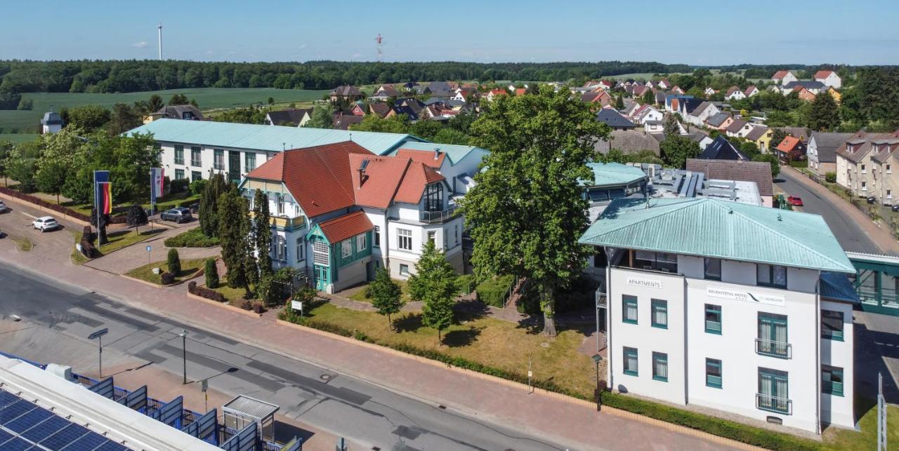 Recknitztal-Hotel Marlow Eksteriør bilde