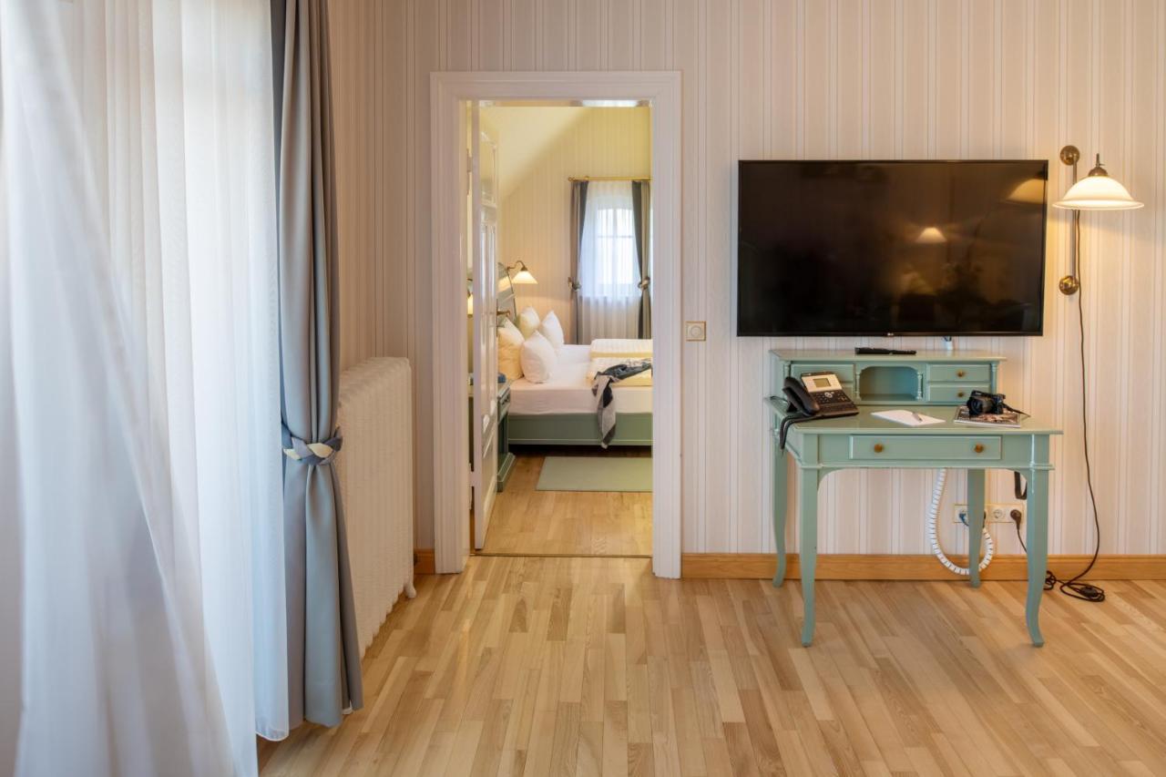 Recknitztal-Hotel Marlow Eksteriør bilde