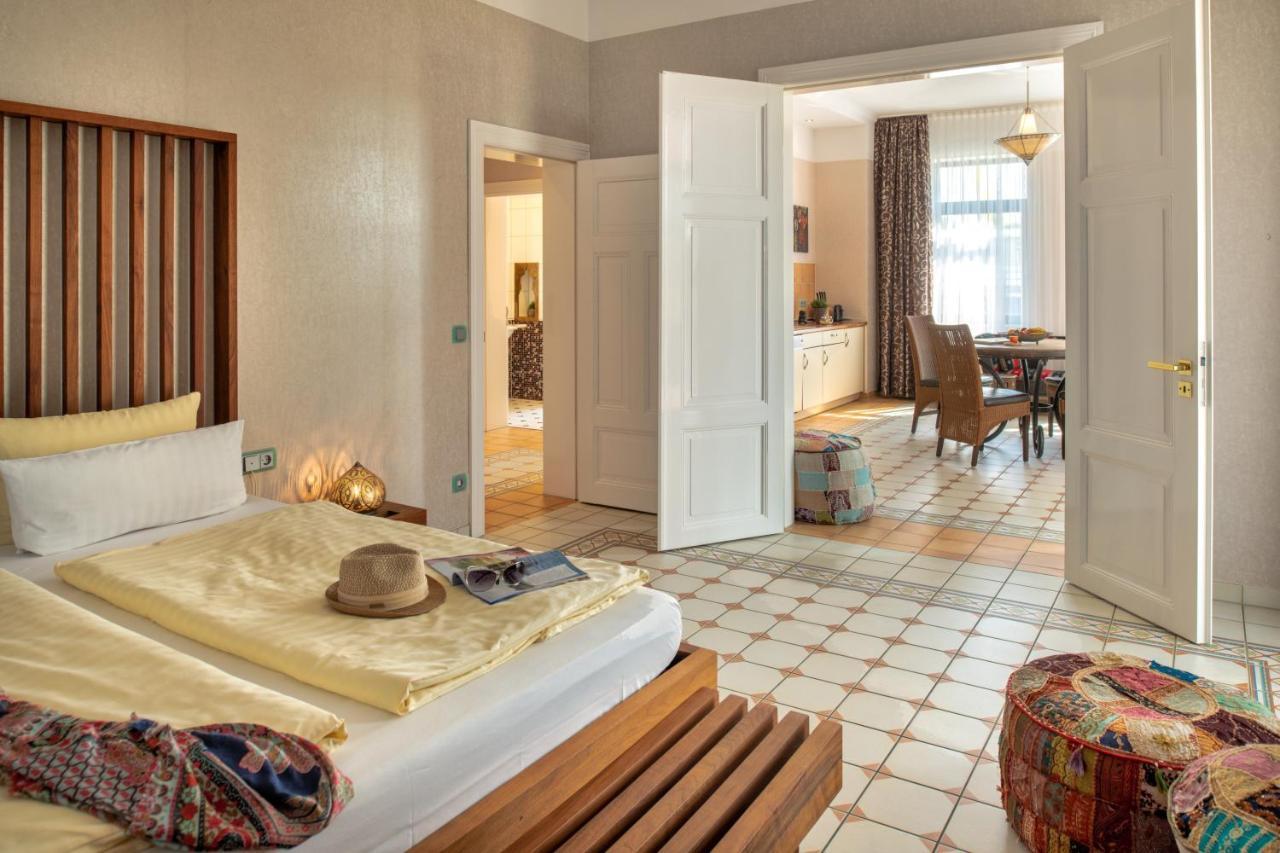 Recknitztal-Hotel Marlow Eksteriør bilde