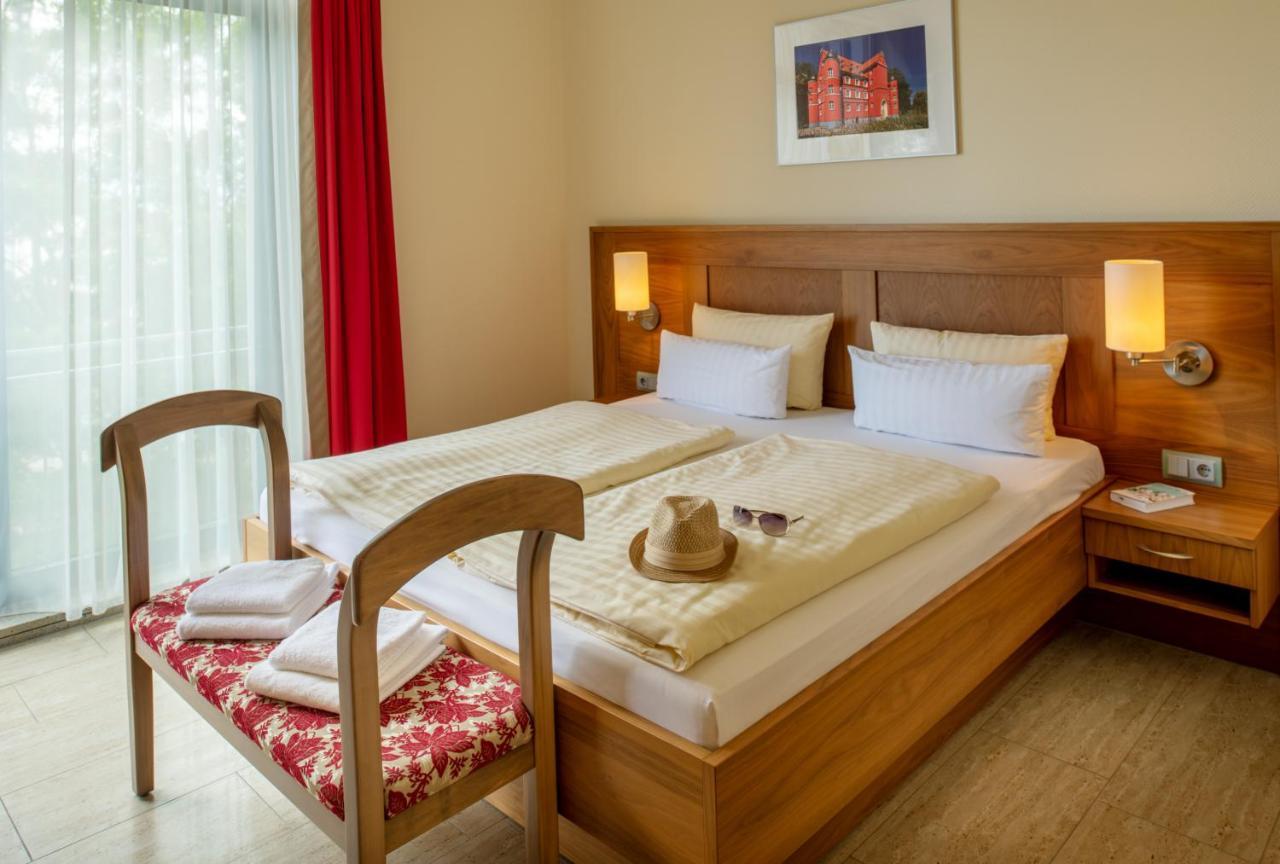 Recknitztal-Hotel Marlow Eksteriør bilde