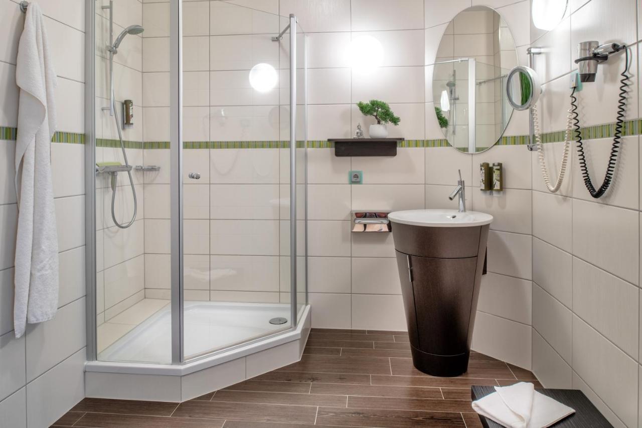 Recknitztal-Hotel Marlow Eksteriør bilde