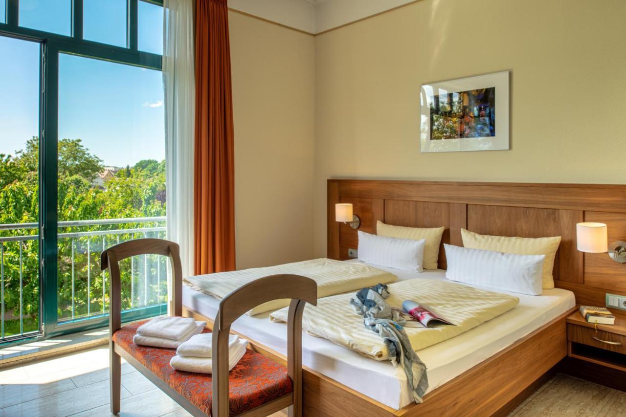 Recknitztal-Hotel Marlow Eksteriør bilde