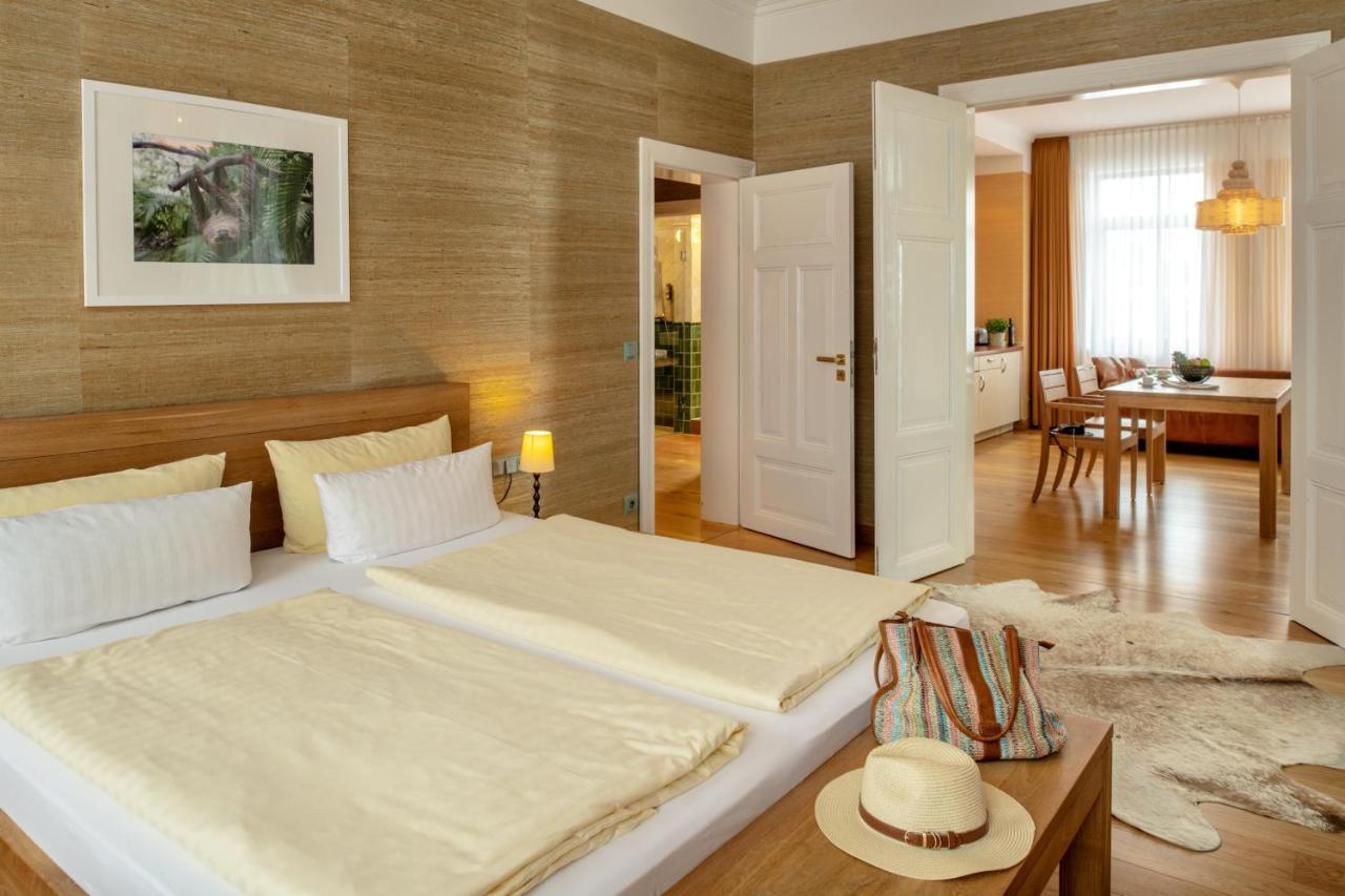 Recknitztal-Hotel Marlow Eksteriør bilde