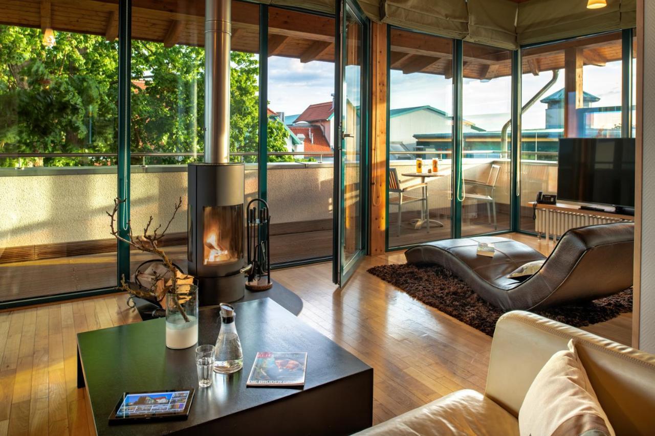 Recknitztal-Hotel Marlow Eksteriør bilde