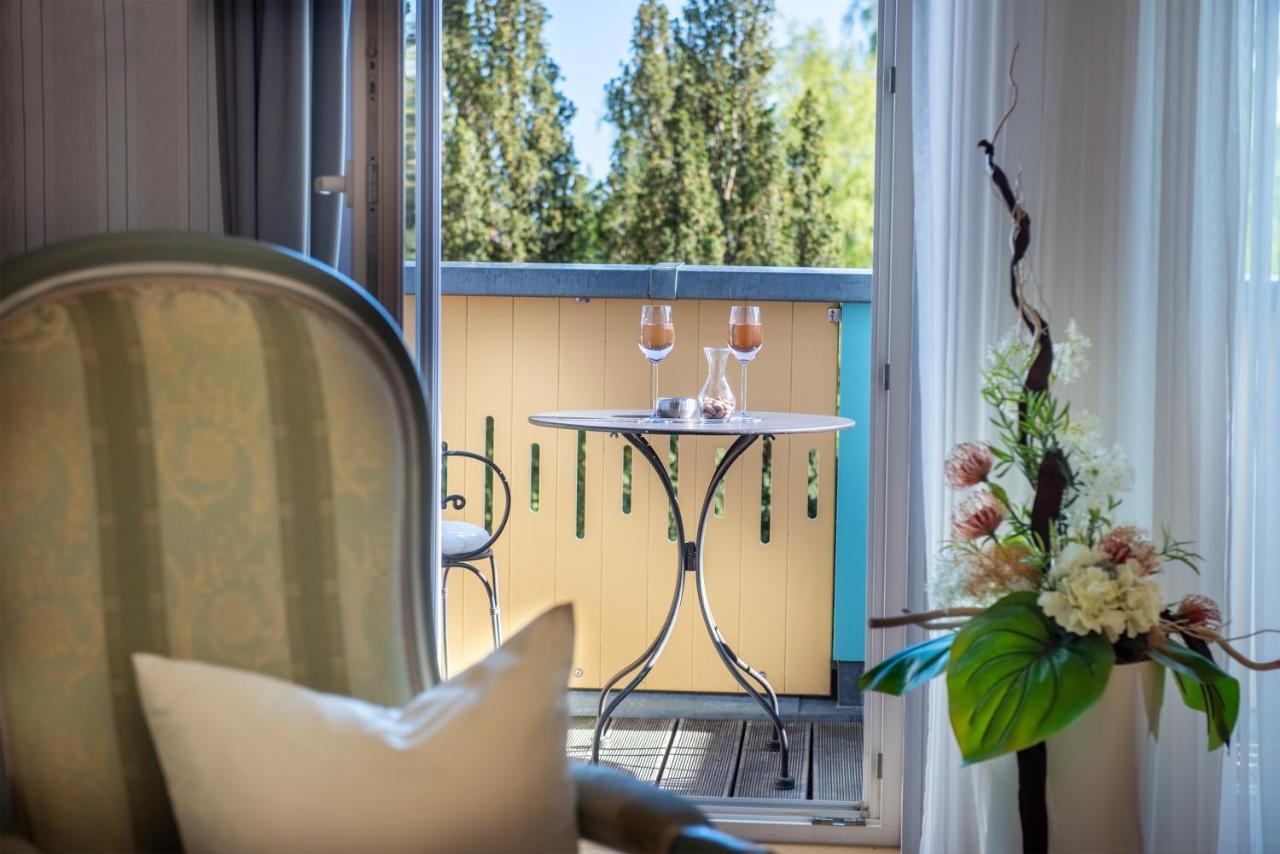 Recknitztal-Hotel Marlow Eksteriør bilde