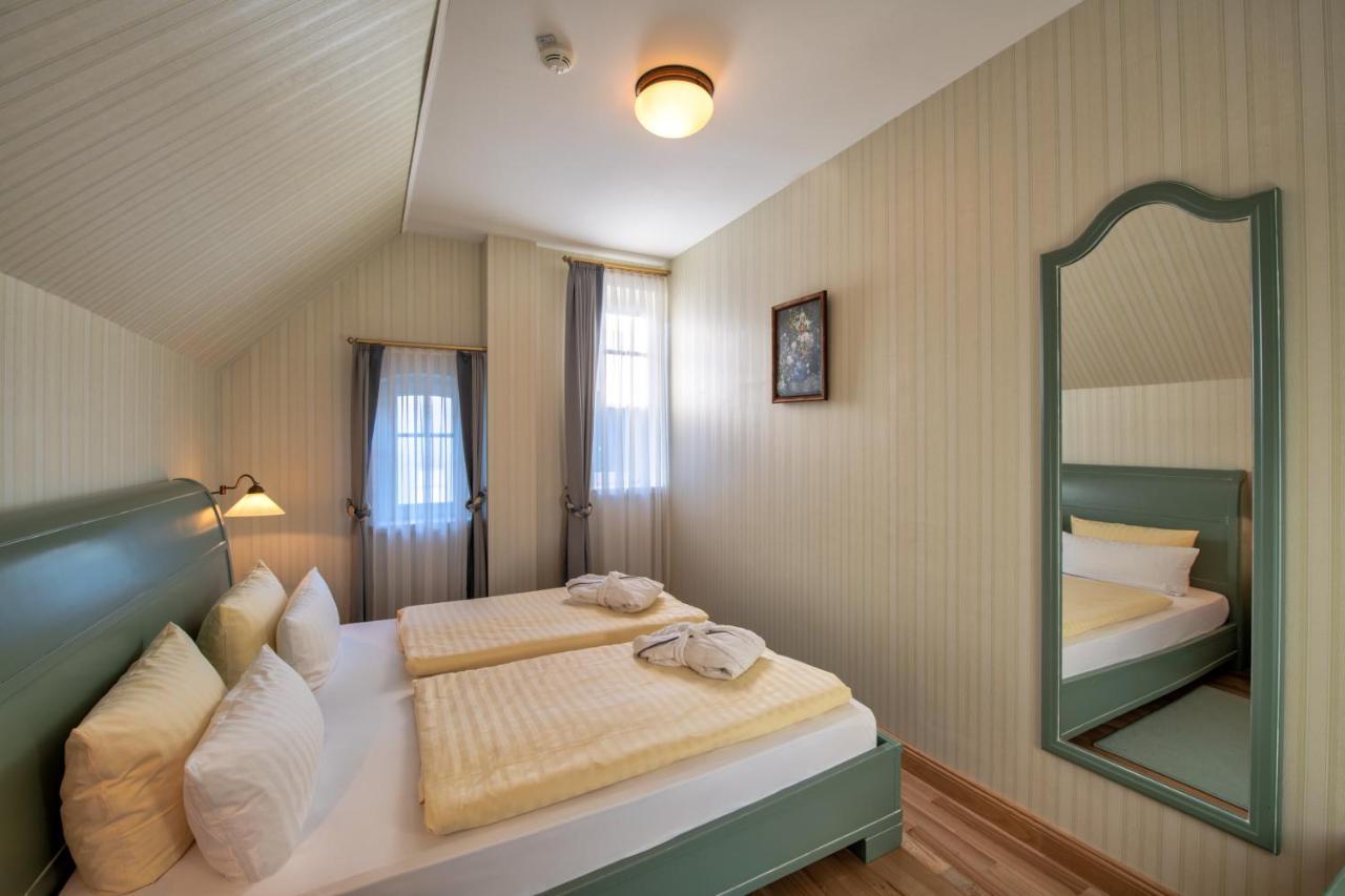 Recknitztal-Hotel Marlow Eksteriør bilde
