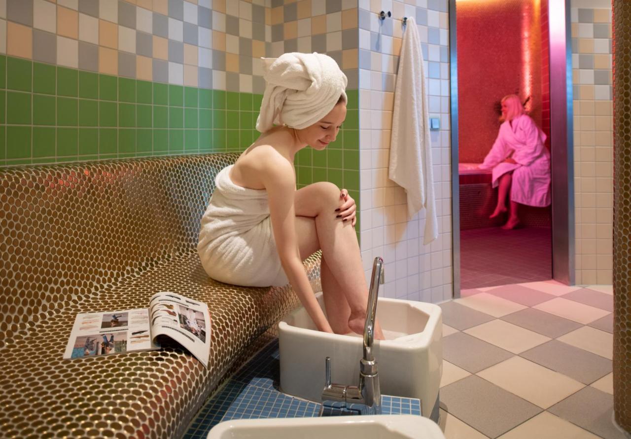 Recknitztal-Hotel Marlow Eksteriør bilde